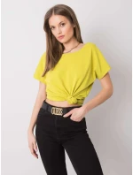 Tričko RV TS 4662.25P limetkově zelené