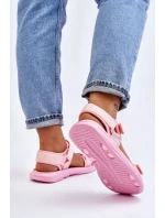 Dámské Sportovní Sandály Big Star LL274729 Růžové Dámské Sportovní Sandály Big Star LL274729 Růžové