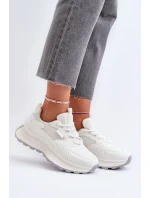 HI-POLY SYSTEM Big Star Dámské Tenisky Bílé HI-POLY SYSTEM Big Star Dámské Tenisky Bílé