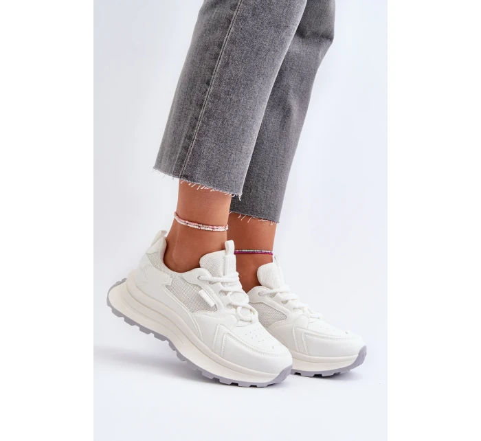 HI-POLY SYSTEM Big Star Dámské Tenisky Bílé HI-POLY SYSTEM Big Star Dámské Tenisky Bílé