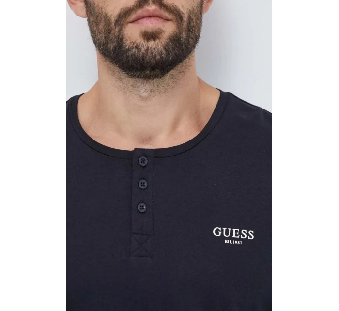 Pánské pyžamo U3BX00KBZG0 F817 khaki/černé - Guess