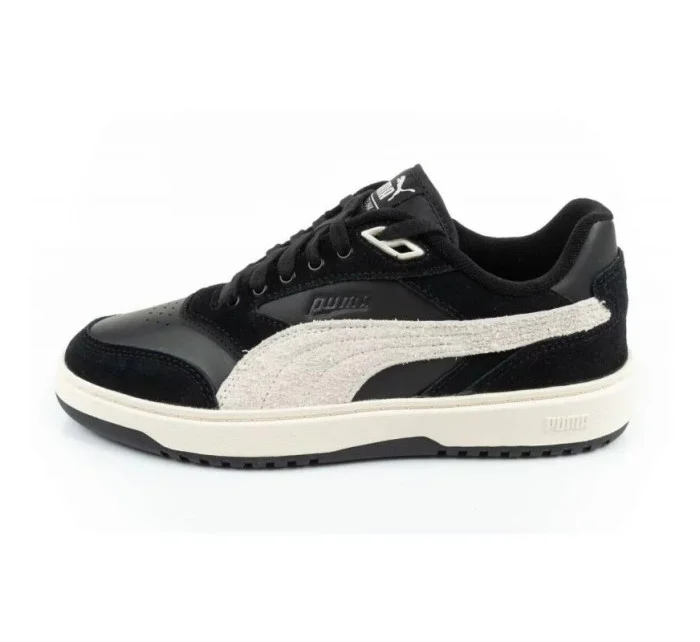 Boty W 04 černobílé model 21111246 - Puma Boty W 04 černobílé model 21111246 - Puma