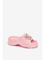 Pantofle model 215753 Step in style Pantofle model 215753 Step in style