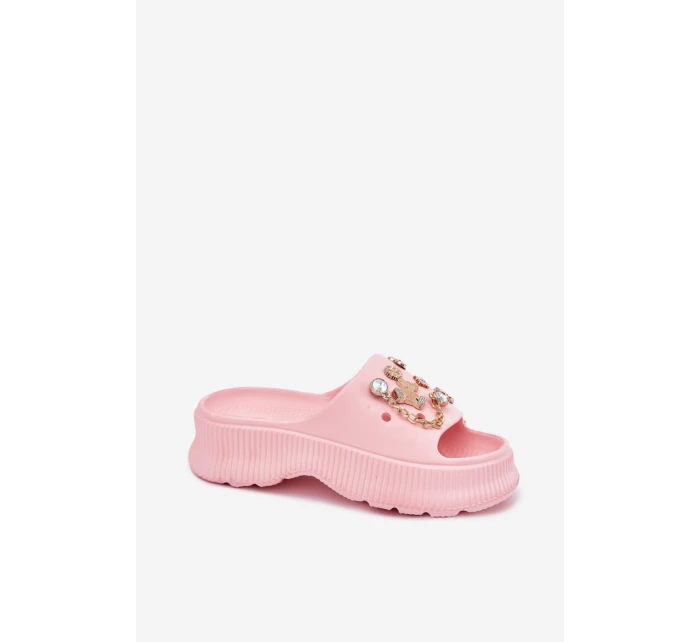 Pantofle model 215753 Step in style Pantofle model 215753 Step in style