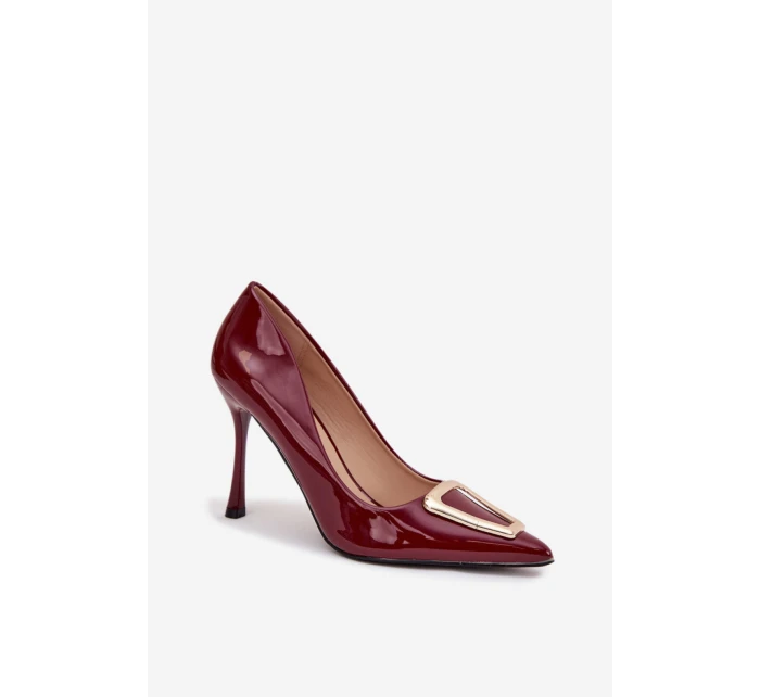 Lodičky na jehlovém podpatku  model 217848 Step in style