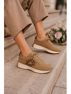 Sportovní boty na platformě model 230613 Step in style