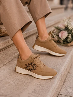 Sportovní boty na platformě model 230613 Step in style