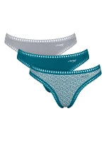 SLOGGI GO CRUSH – 3× String z organické bavlny (GOTS) Sloggi