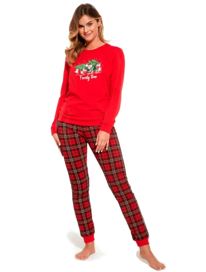 Dámské pyžamo model 18796686 Time - Cornette