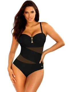 Dámské jednodílné plavky 19 model 20185588 - Self