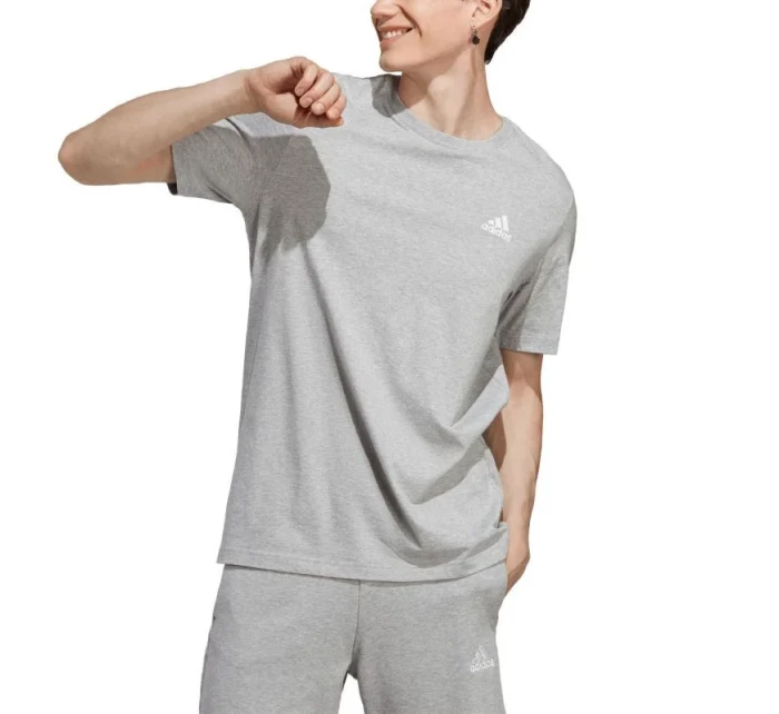 Tričko adidas Essentials Single Jersey s vyšitým malým logem M IC9288 Tričko adidas Essentials Single Jersey s vyšitým malým logem M IC9288