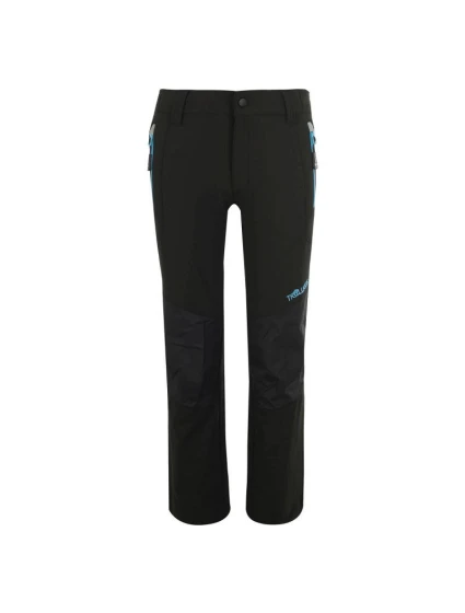 Trollkids dětské softshellové kalhoty pro dívky/chlapce Lysefjord Pants black (147-603) Trollkids dětské softshellové kalhoty pro dívky/chlapce Lysefjord Pants black (147-603)