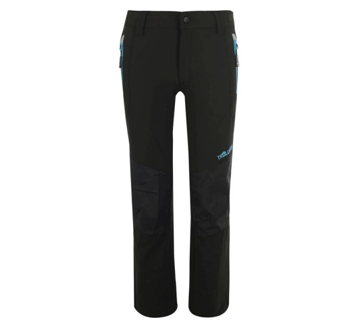 Trollkids dětské softshellové kalhoty pro dívky/chlapce Lysefjord Pants black (147-603) Trollkids dětské softshellové kalhoty pro dívky/chlapce Lysefjord Pants black (147-603)