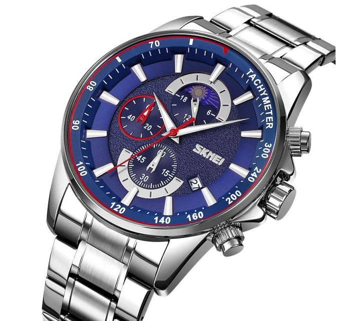 Skmei 9250SIBU Pánské hodinky + BOX Skmei 9250SIBU Pánské hodinky + BOX