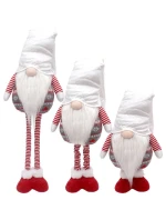 TRPASLÍK NA TELESKOPICKÝCH NOHÁCH BÍLÝ 80-115CM TRPASLÍK NA TELESKOPICKÝCH NOHÁCH BÍLÝ 80-115CM