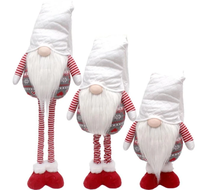 TRPASLÍK NA TELESKOPICKÝCH NOHÁCH BÍLÝ 80-115CM TRPASLÍK NA TELESKOPICKÝCH NOHÁCH BÍLÝ 80-115CM