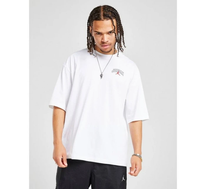 Pánské tričko Air Jordan Brooklyn Arch Logo White - model 21933650