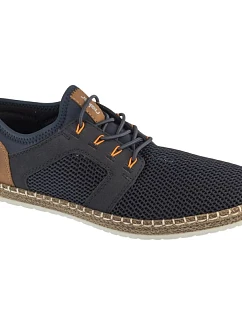 Boty model 22380152 tmavě modré, velikost 40 - Rieker