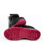 Dětská treková obuv HJZ21-JOBMW251 černá - 4F Dětská treková obuv HJZ21-JOBMW251 černá - 4F