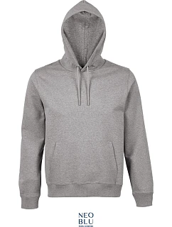NEOBLU Nicholas Men Pánská mikina s kapucí 24.3196 grey melange