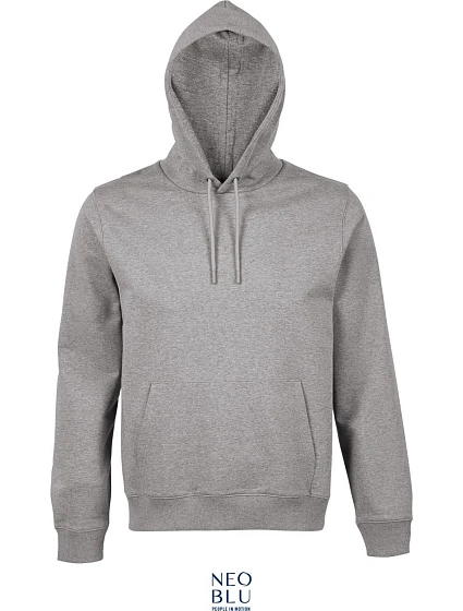 NEOBLU Nicholas Men Pánská mikina s kapucí 24.3196 grey melange