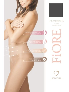 Fiore Fit Control 20 den M5204 barva:černá