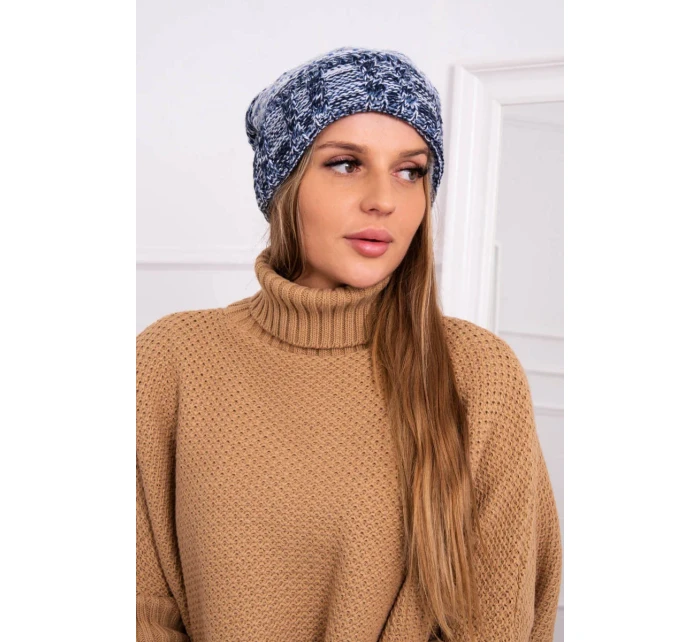 Pola fleecová čepice K267 černá+džíny