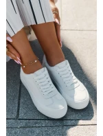 Dámské tenisky na platformě Big Star model 21693218 Bílé - Big Star Shoes