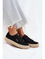 Dámské Tenisky S Pletením model 21694050 Černé - Lee Cooper