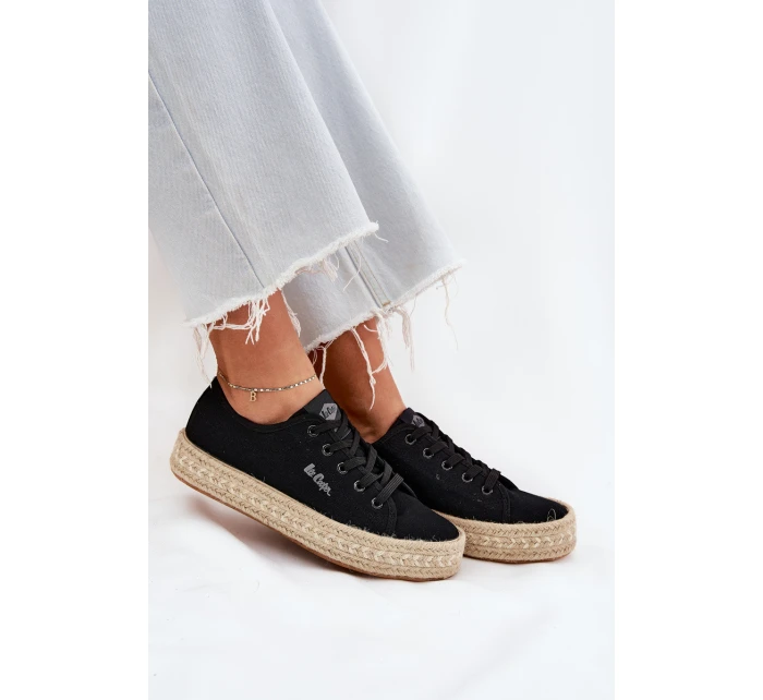 Dámské Tenisky S Pletením model 21694050 Černé - Lee Cooper