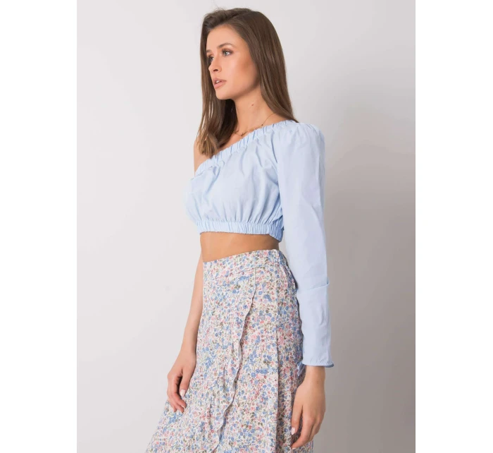 Halenka 341 BZ 5267.04 světle modrá