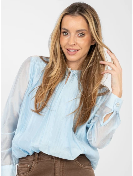 Bluzka IT BZ model 21923840 jasny niebieski - FPrice