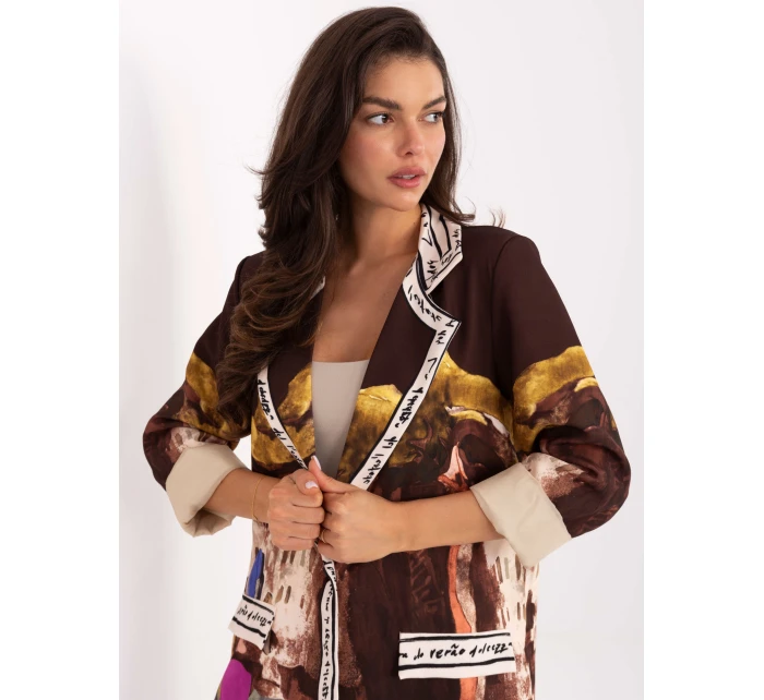 IT MA 18525.80 hnědá bunda IT MA 18525.80 hnědá bunda