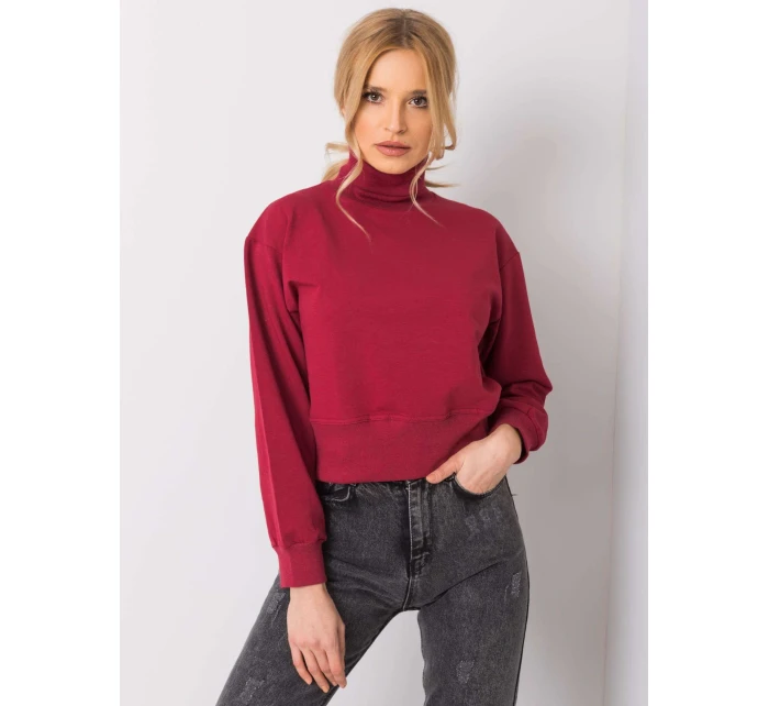 Mikina RV BL 6263.86P kaštanová