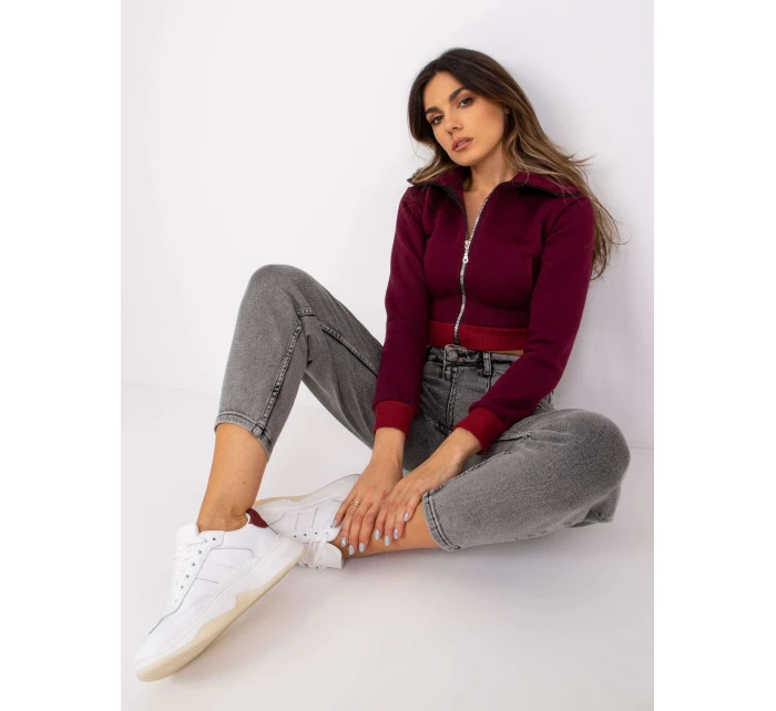 Mikina RV BL 7305.79 kaštanová