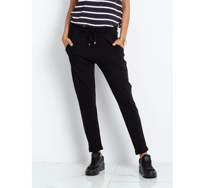 Tepláky RV DR 3589.09X černá