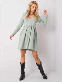 Šaty RV SK 6008.19X pistácie