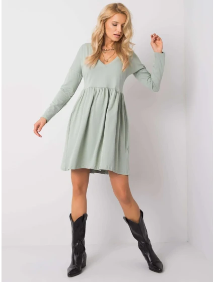 Šaty RV SK 6008.19X pistácie