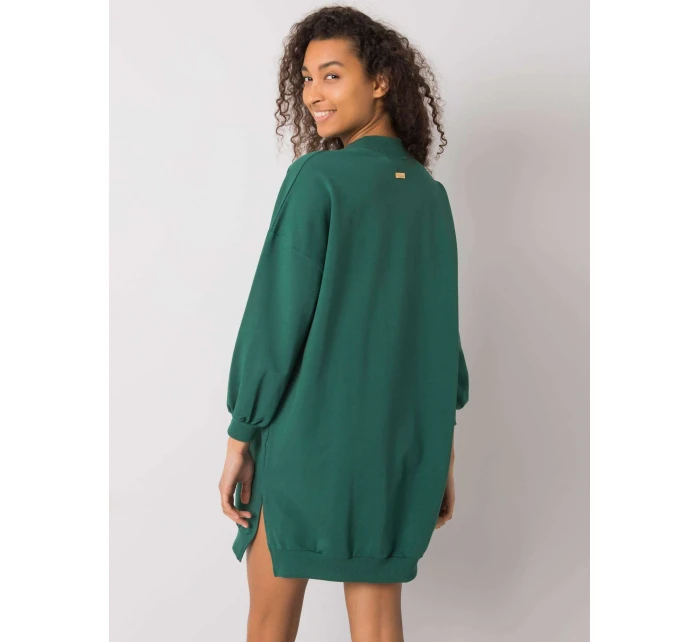 Šaty RV SK 7207.03 tmavě zelená