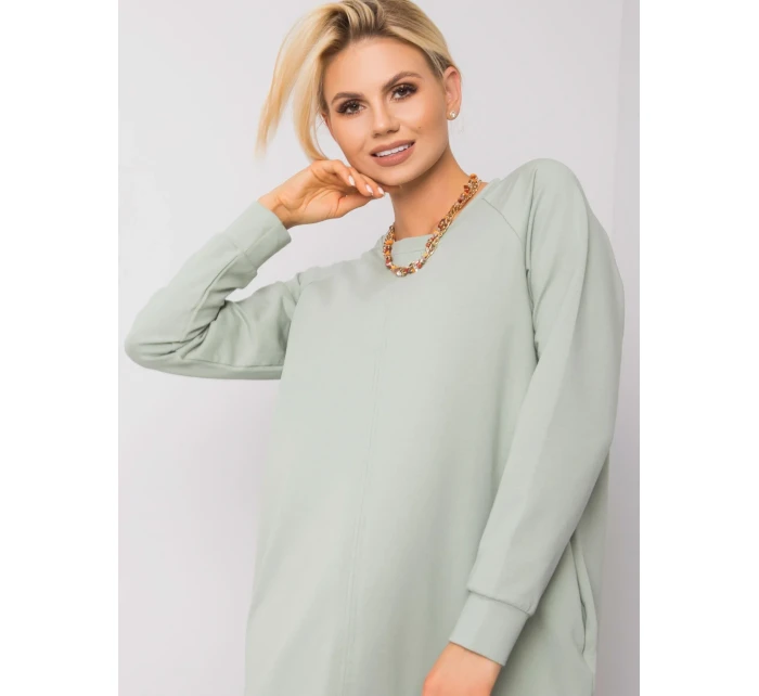 Šaty RV TU 5184.93P pistácie