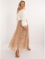 Sukně TW SD BI 881.43P camel Sukně TW SD BI 881.43P camel