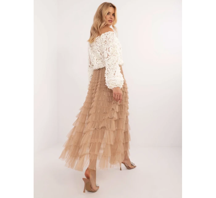 Sukně TW SD BI 881.43P camel Sukně TW SD BI 881.43P camel