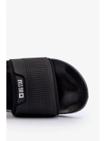 Lehké pánské pantofle Big Star Černá