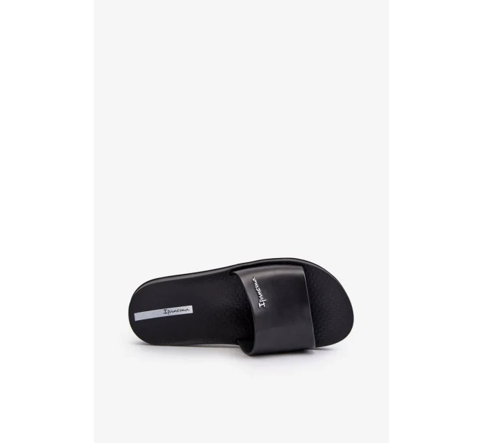Pánské gumové pantofle Ipanema Slide Unisex Black Pánské gumové pantofle Ipanema Slide Unisex Black