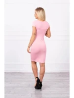 Dámské šaty 8310 model 21154028 růžové - Kesi