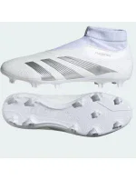 Pánské sportovní boty Kopačky Predator League LL FG M IG7767 Bílá - Adidas Pánské sportovní boty Kopačky Predator League LL FG M IG7767 Bílá - Adidas
