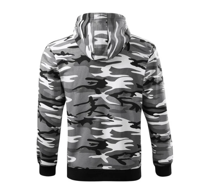 Pánská mikina Camo M MLI-C1932 šedá - Malfini