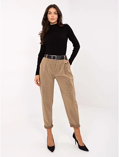 Dámské kalhoty SP 242976.29P béžové - FPrice