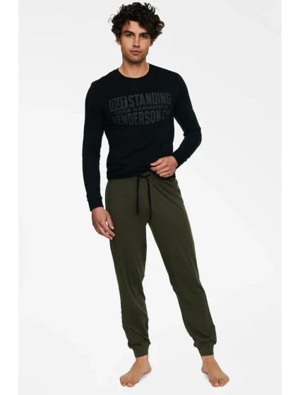 Pánské pyžamo BADGE 40040 AW22