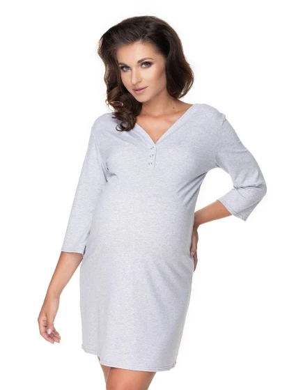 Těhotenská noční košile model 138229 PeeKaBoo